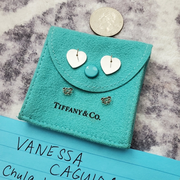 Medium Authentic RTT Retired Earrings T&Co - Picture 4 of 7